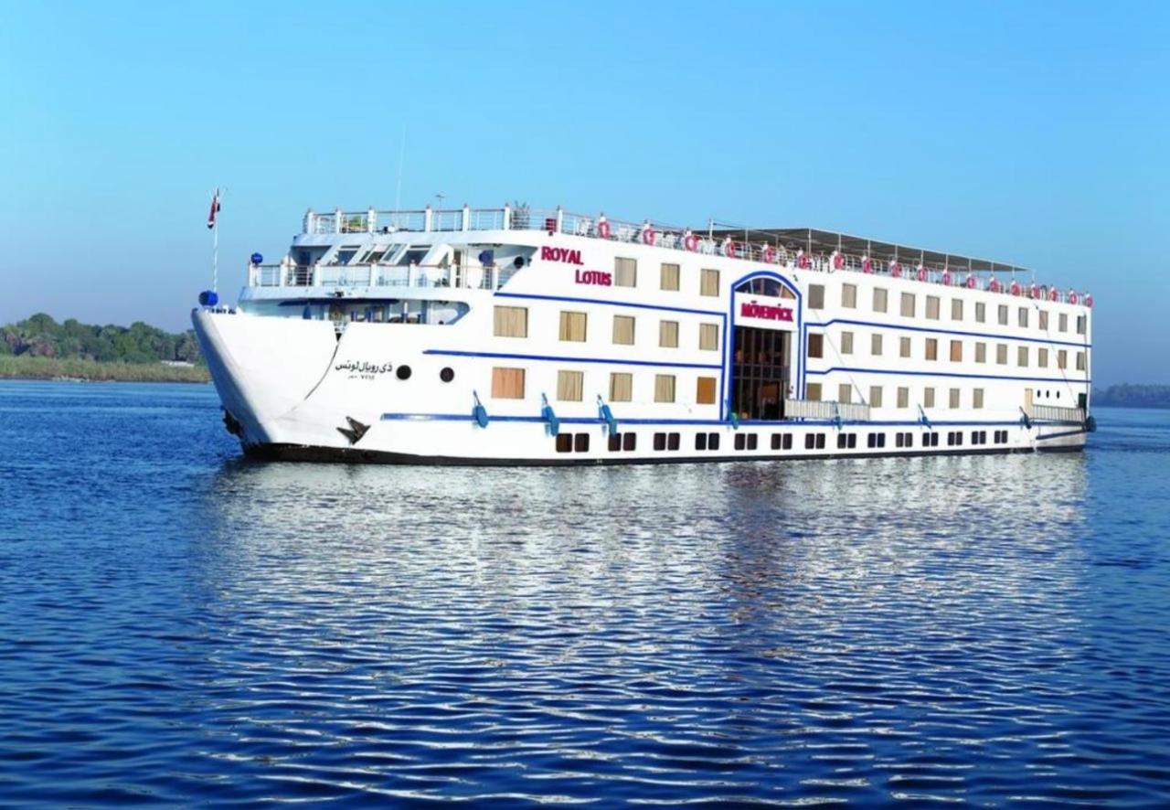 Luxury Nile Cruise on MS Mövenpick Royal Lotus | 4 & 5 Days from Luxor to Aswan